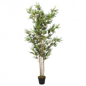Artificial Bamboo Tree Green Bamboo trunk 78.7 in tall