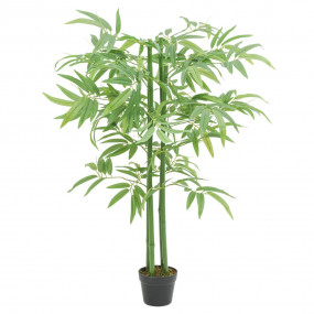 Artificial Bamboo Tree Green Textile fiber, Bamboo, Pla...