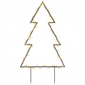 Christmas Light Decoration Warm White Iron, LED Medium