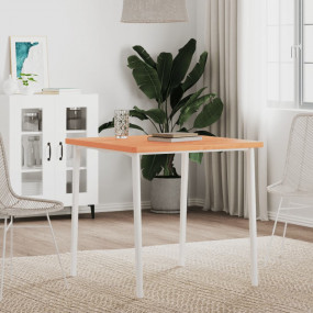 Table Top Natural beech Solid beech wood with lacquer f...