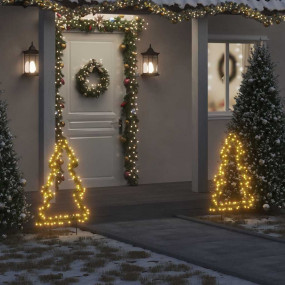 Christmas Light Decoration Warm white, Black, Green Iro...