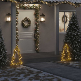 Christmas Light Decoration Warm white, Black, Green Iro...