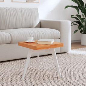 Table Top Natural Beech Solid Beech Wood 15.7 x 15.7 in...