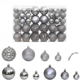 Christmas Bauble Set of 100 Decorative Inlays Christmas...