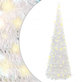Artificial Christmas Tree White PVC