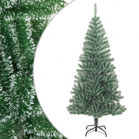 Artificial Christmas Tree Green and white PET, Metal 82...