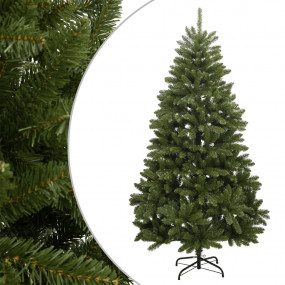 Artificial Hinged Christmas Tree Green PVC (polyvinylch...