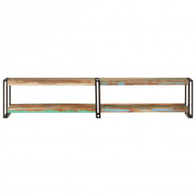 TV Cabinet Unique due to reclaimed wood Solid reclaimed...