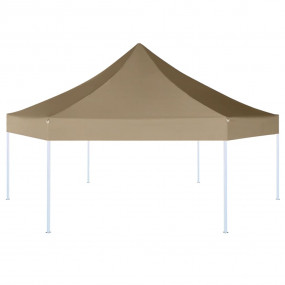 Marquee Taupe 220 g/m polyester with PA coating Large F...