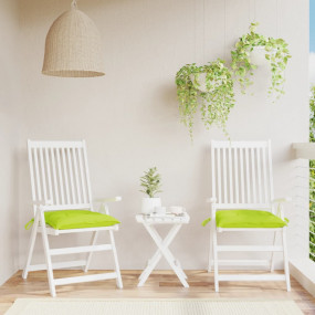 Pallet Cushion Set of 2 Bright Green Oxford fabric (100...