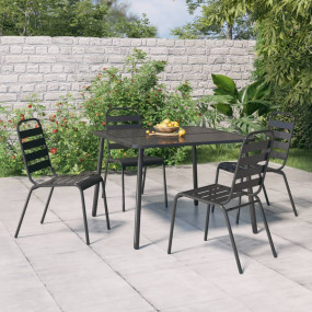 Garden Table Anthracite Steel (e-coated and powder coat...