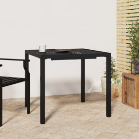 Garden Table Anthracite Steel (e-coating and powder coa...