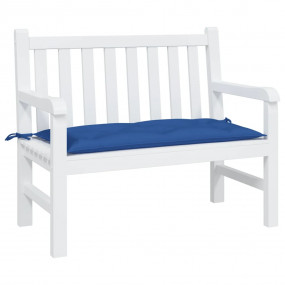 Garden Bench Cushion Blue Oxford fabric (100% polyester...