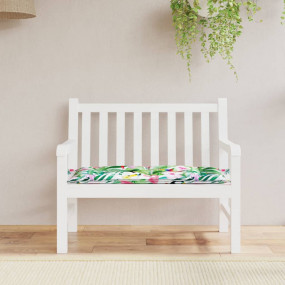 Garden Bench Cushion Multicolor Oxford fabric (100% pol...