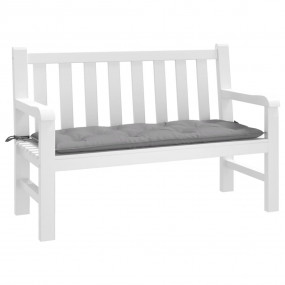 Garden Bench Cushion Grey Oxford fabric, Hollow fiber