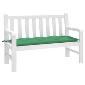 Garden Bench Cushion Green