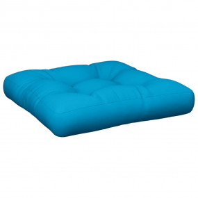Pallet Cushion Blue Polyester 23.6 in x 23.6 in