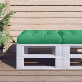 Pallet Cushion Green 100% polyester Large