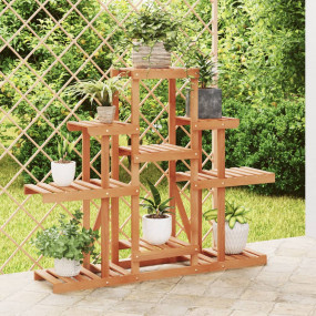 Flower Stand Wooden Solid fir wood Medium Decorative In...