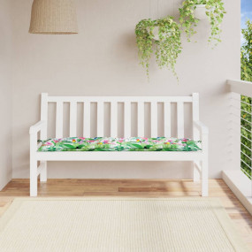 Garden Bench Cushion Multicolor Oxford fabric, Hollow f...