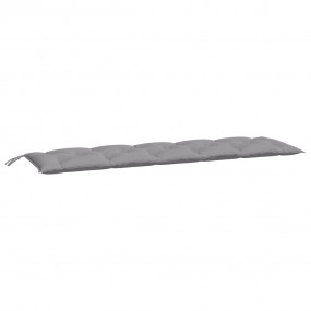 Garden Bench Cushion Grey Oxford fabric, Hollow fiber 7...