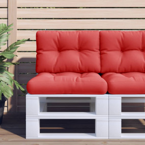 Pallet Cushion Red 100% Polyester 23.6" x 15.7" x 4.7
