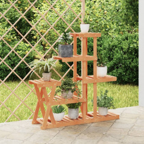 Flower Stand Natural wood Solid wood fir Tall Stackable
