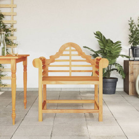Garden Chair Natural Teak Solid Teak Wood Medium Durabl...