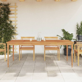 Batavia Table Teak Solid Teak Wood Large Durable