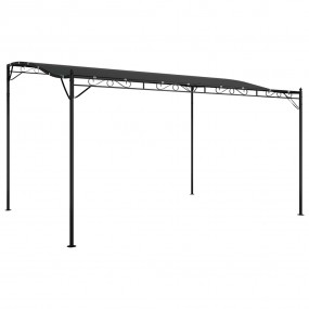 Canopy Anthracite Polyester with PA coating 13.1 x 9.8 ...