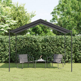 Canopy Tent Anthracite Powder-coated steel, Polyester 9...
