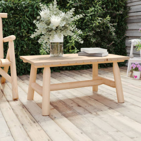 Coffee Table Natural wood Solid spruce wood Medium Dura...