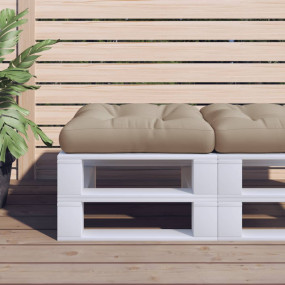 Pallet Cushion Taupe 100% polyester 9.0" x 9.0" x 1.5