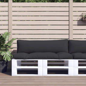 Pallet Cushion Black 100% Polyester Large