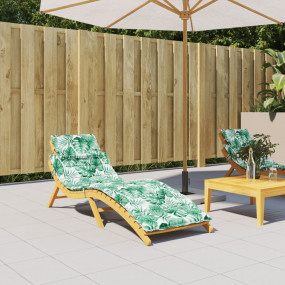 Sun Lounger Cushion Oxford Fabric (100% Polyester) 73.2...