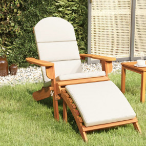 Garden Chair Cream white (cushion)