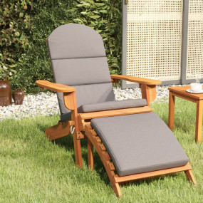 Garden Chair Dark grey cushion