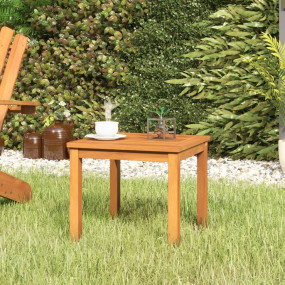 Coffee Table Brown Solid Acacia wood Small Durable Coff...