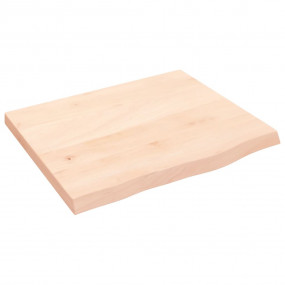 Wall Shelf Medium brown Solid oak wood 23.6 x 19.7 x Du...