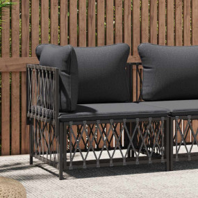Garden Corner Sofa Anthracite