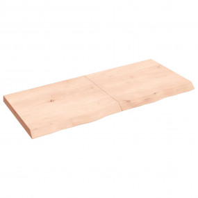 Wall Shelf Medium brown Untreated solid oak wood