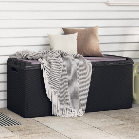 Garden Storage Box Anthracite Polypropylene 42.5 x 16.9...