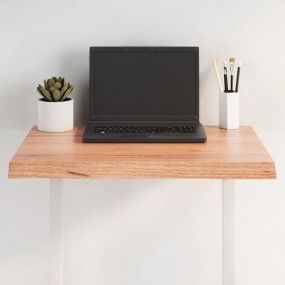 Table Top Light brown Solid oak wood Standard Rustic Ta...