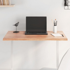 Table Top Light brown Solid oak wood 31.5 x 23.6 in Woo...