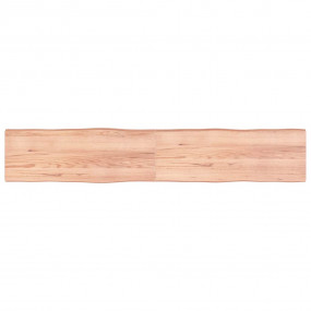 Table Top Light brown Solid oak wood 86.6 x 15.7 x Fold...