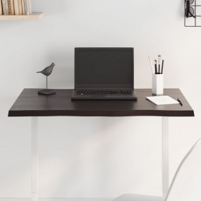 Table Top Dark brown Solid oak wood Medium Table Top
