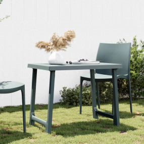 Imag:Camping Table Green Polypropylene Medium Camping Table
