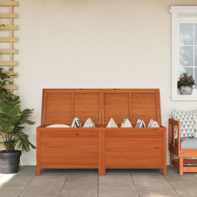 Garden Storage Box Garden Storage Box Rectangular Rusti...