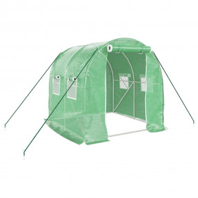 Greenhouse Green Polyethylene (PE), Galvanized Steel 6....