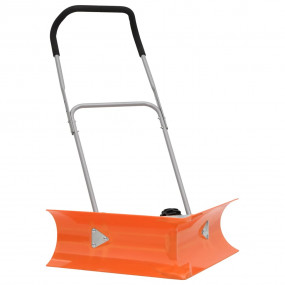 Snow Shovel Orange, Silver, Black